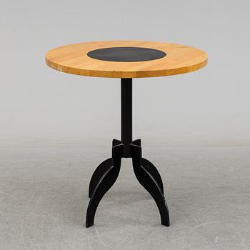 A table, "Triptyk II" by Jonas Bohlin for Källemo 1988.