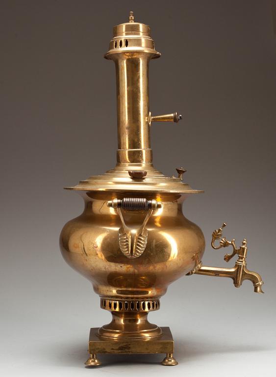 SAMOVAR, Voronkov, Tula, Ryssland. Omkring 1900.