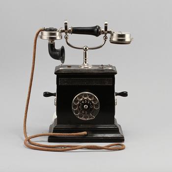 TELEFON, L M Ericsson, tidigt 1900-tal.