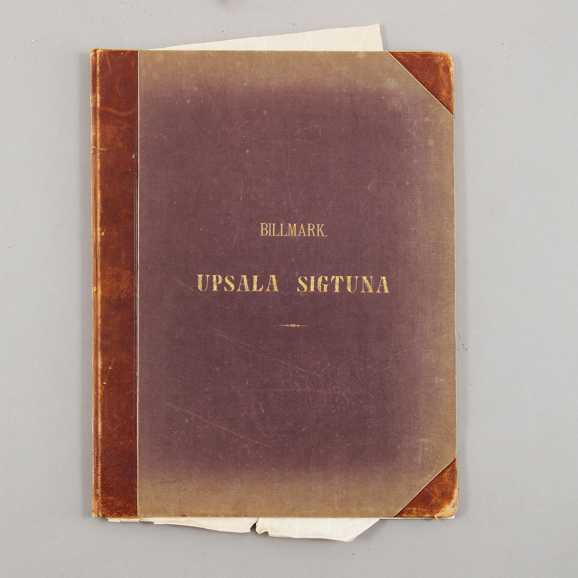 CARL-JOHAN BILLMARK, 4 st, gravyrer/litografier, tyckt signatur,