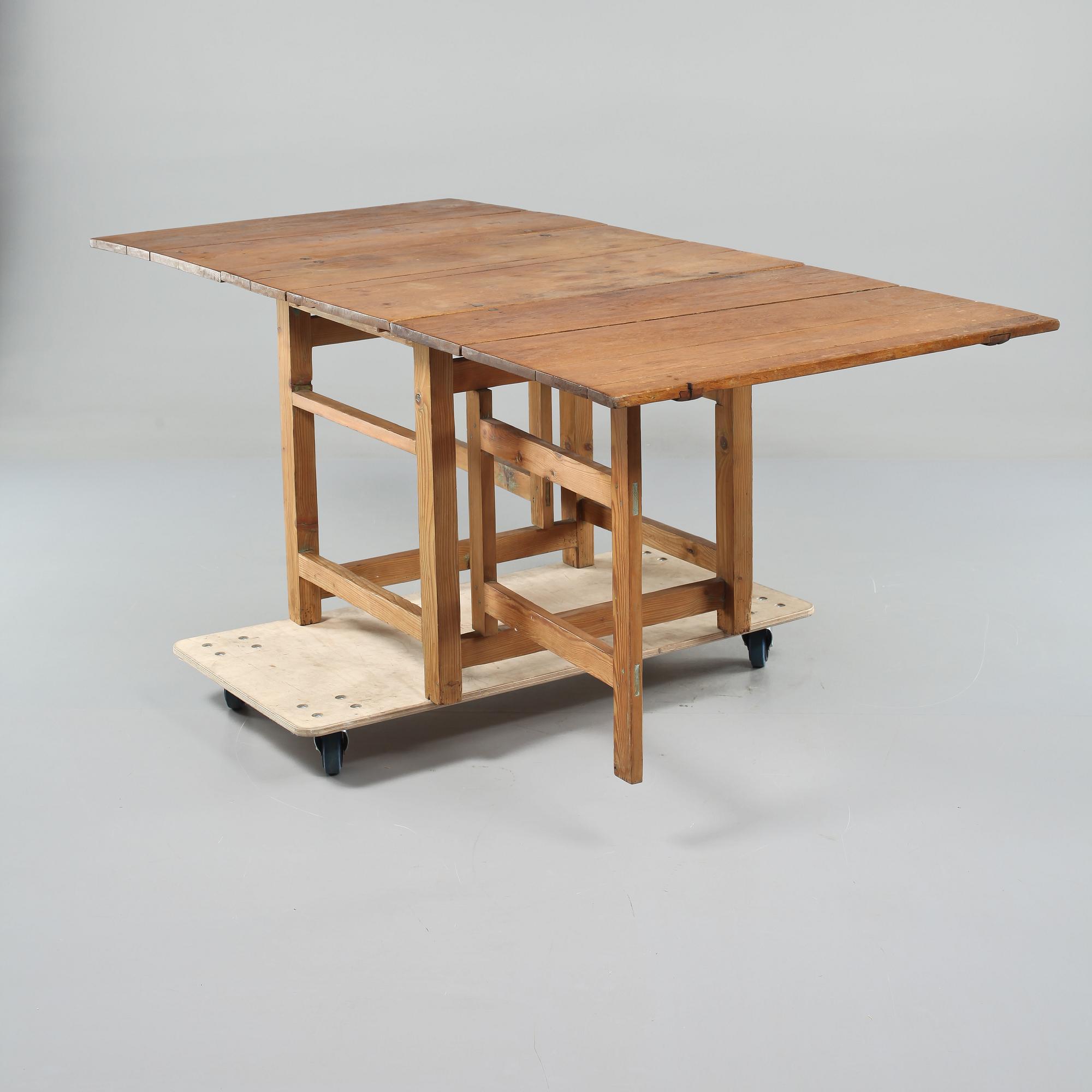 SLAGBORD, 1800/1900-tal.