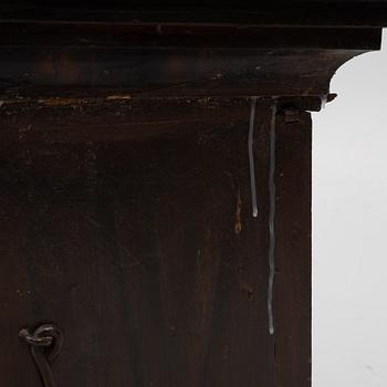 A cabinet, dated 1817.