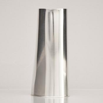 A sterling silver vase, mark of Rolf Lindståhl, Stockholm 2013.