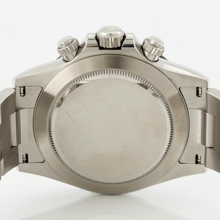 Rolex, Cosmograph, Daytona, kronograf, armbandsur, 40 mm.