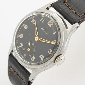 Zenith, "Stötsäker", wristwatch, 33 mm.