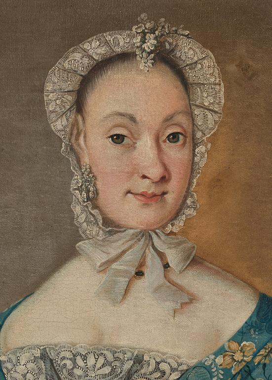 Jonas Dürchs Tillskrivna, ”Carl Henrik Tranchell” & makan ”Brita Maria Hasselroth”.