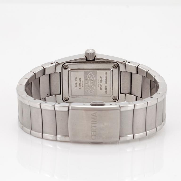 CERTINA, DS Spel, wristwatch, 23 x 31 mm,