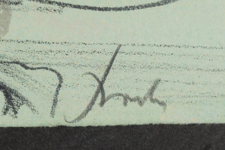 Djuric Miodrag Dado, 12 stycken litografier med mapp. Samtliga signerade och numrerade 9/75.