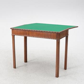 Gaming table, 19th century.
