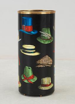 A Piero Fornasetti umbrella stand, Milano, Italy.