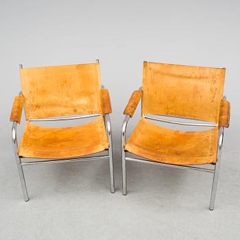 FÅTÖLJER, ett par, "Klinte", Tord Björklund, IKEA.