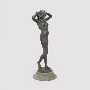Pitta Luga, after, Standing Woman.