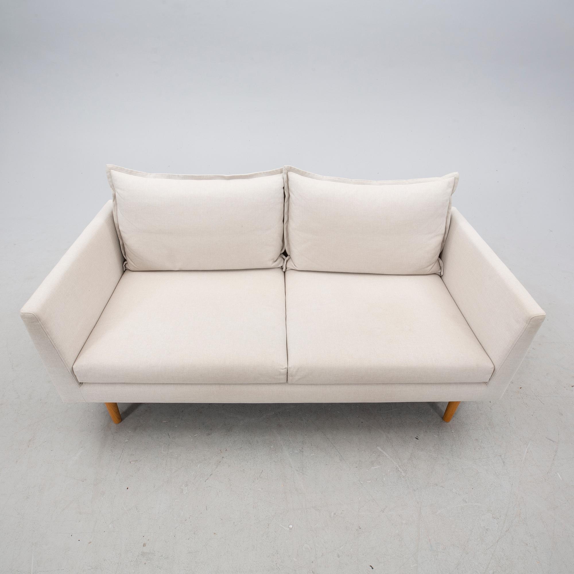 Soffa, 2-sits "Wilhelm", Adea.