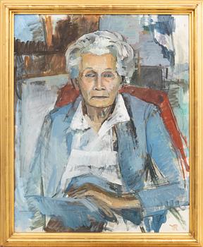 Ingrid Rydbeck-Zuhr, "The Sick".