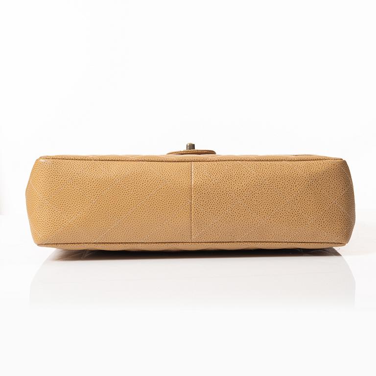 Chanel, bag, "Jumbo Single Flap Bag", 2002-2003.