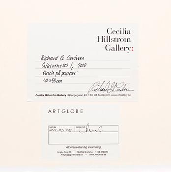 Richard G. Carlsson, "Giacometti 1".