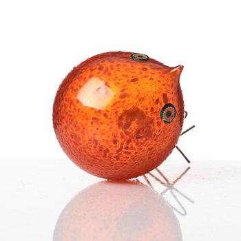 Peter Pelzel, fågel "Pulcino", Vistosi, 1960-tal, modell S 193.