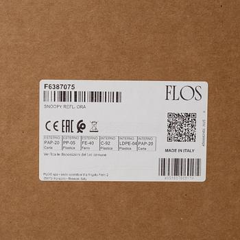 Achille & Pier Giacomo Castiglioni, bordslampa "Snoopy", Flos, Italien.