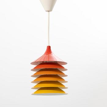 Bent Boysen, taklampa, "Duett", Ikea, 1970-tal.