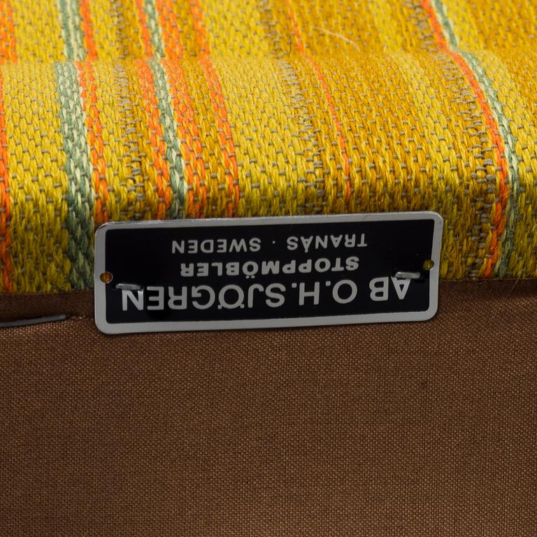 A 'Patronen' sofa by Carl Malmsten, second half of the 20th century.