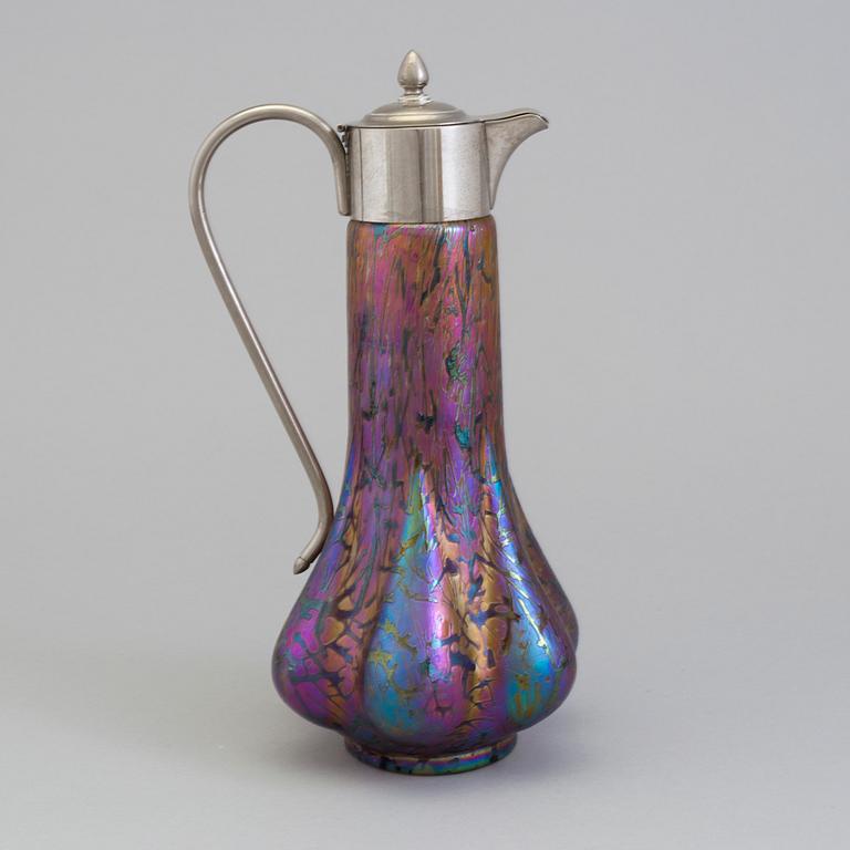 KANNA, Jugend, iriserande glas, sekelskiftet 1900.