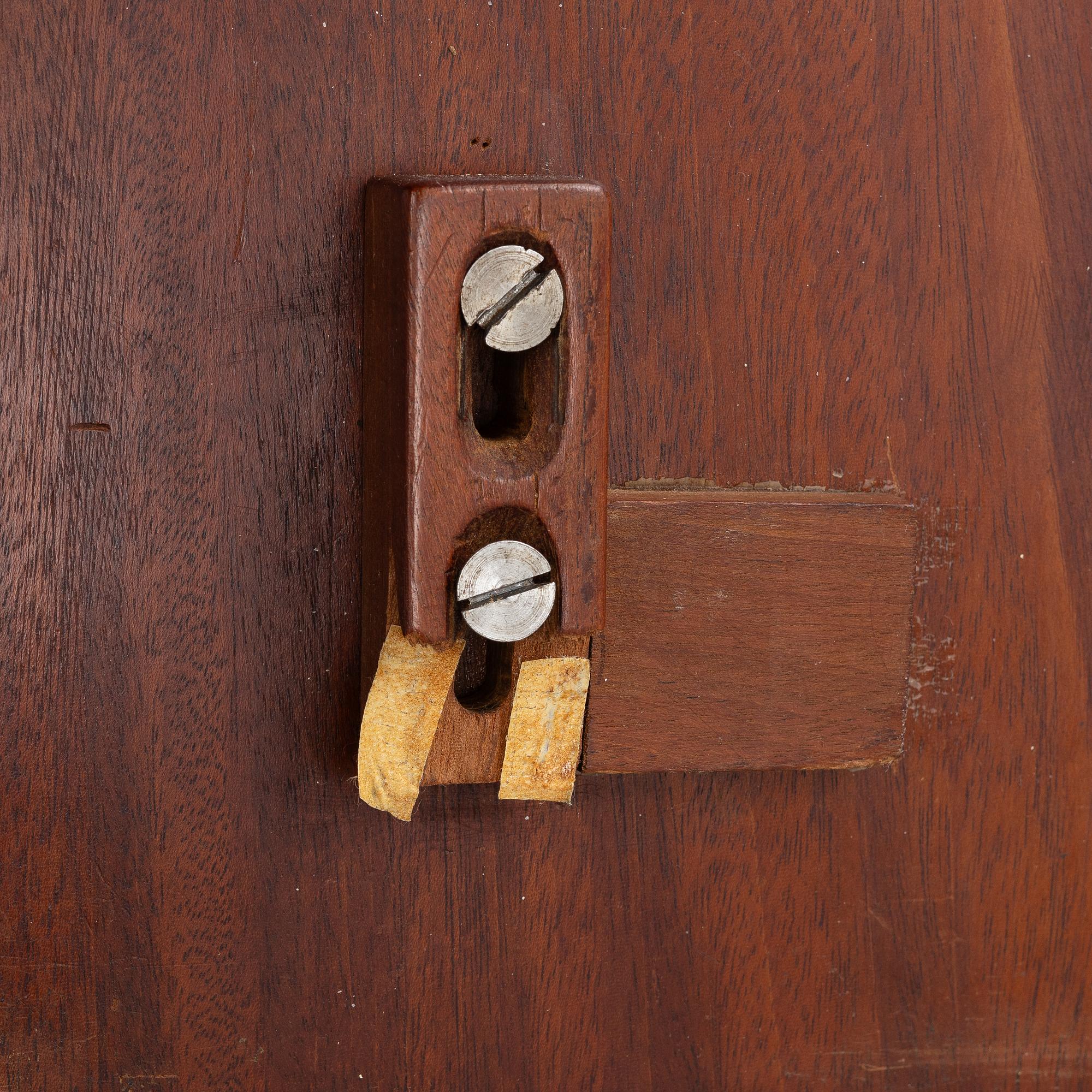 A games table, late 19th century.