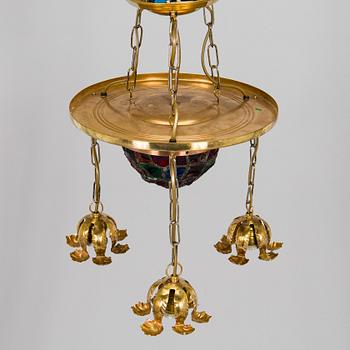 Kattovalaisin, 1900-luvun alku.