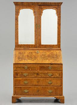 Skrivskåp, Stockholmsarbete, 1700-talets mitt, Senbarock.