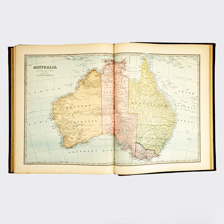 Andrew Garran 'Picturesque atlas of Australasia', 1st edition, 3 volume set, Sidney 1886-88.