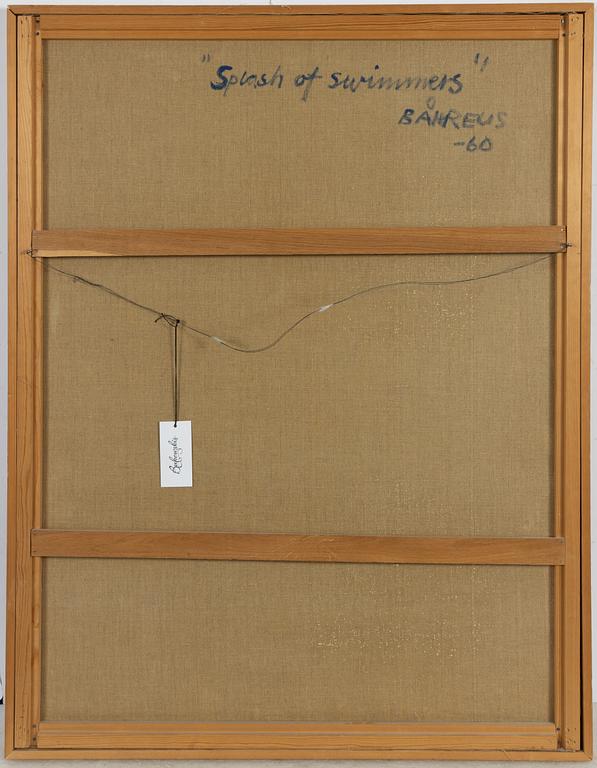 Bertil Åhreus, "Splash of Swimmers".