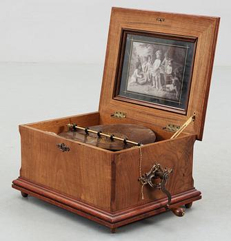 SYMPHONION SPELDOSA. Tyskland, omkring 1900.