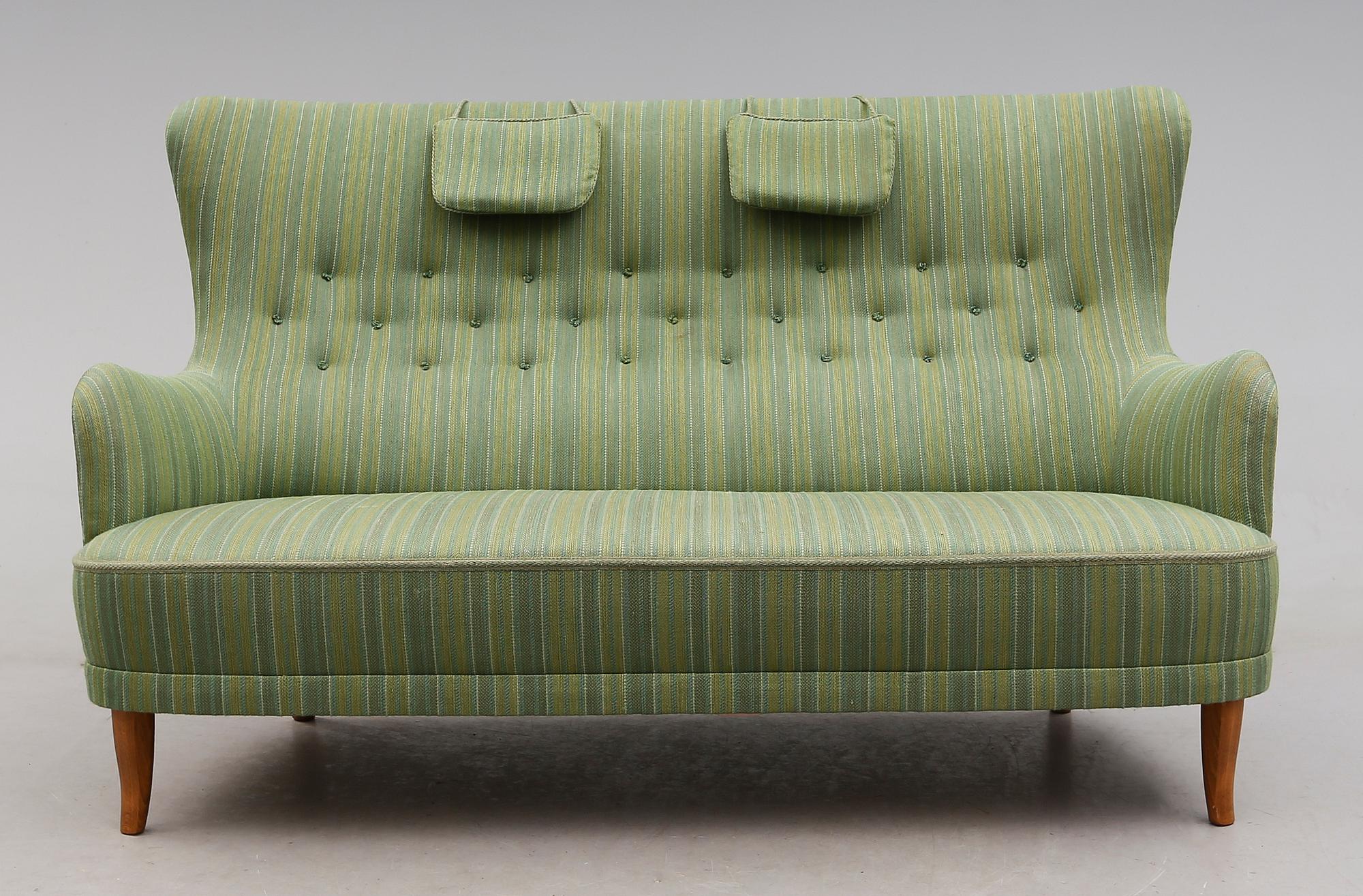 SOFFA, "Patronen", Carl Malmsten, AB O.H. Sjögren, Tranås, 1900-talets andra hälft.