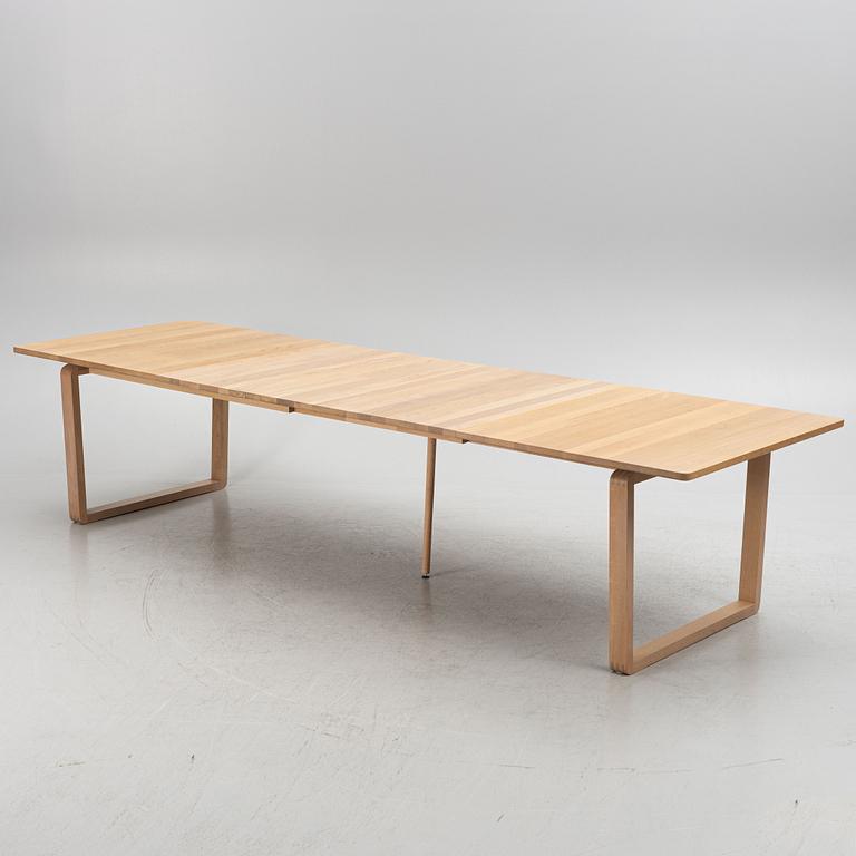 Glismand & Rüdiger, a 'Nord' dining table, Bolia.