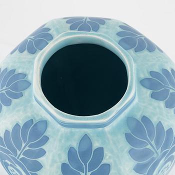 Josef Ekberg, lockurna, "Sgrafitto", Gustafsberg, 1913.