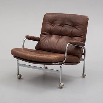 a 'Karin' easy chair by Bruno Mathsson.