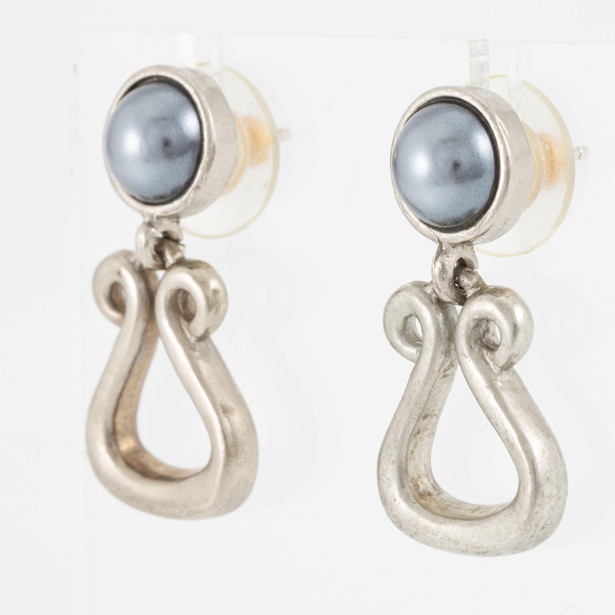 Estrid Ericson, after, necklace and earrings, "Meander Necklace", The Metropolitan Museum of Art.