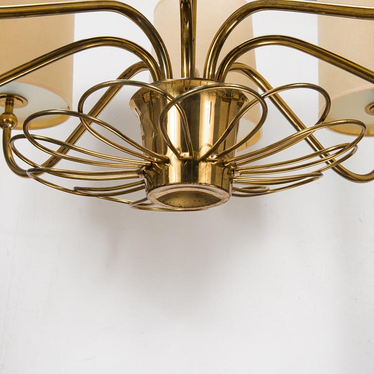 Paavo Tynell, a 1952 chandelier for Taito.