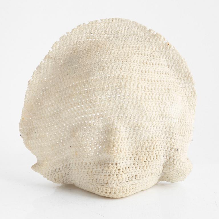 Helene Billgren, "Face", sculpture.