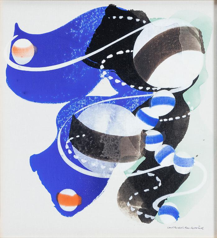 Carl Fredrik Reuterswärd, "Spel".