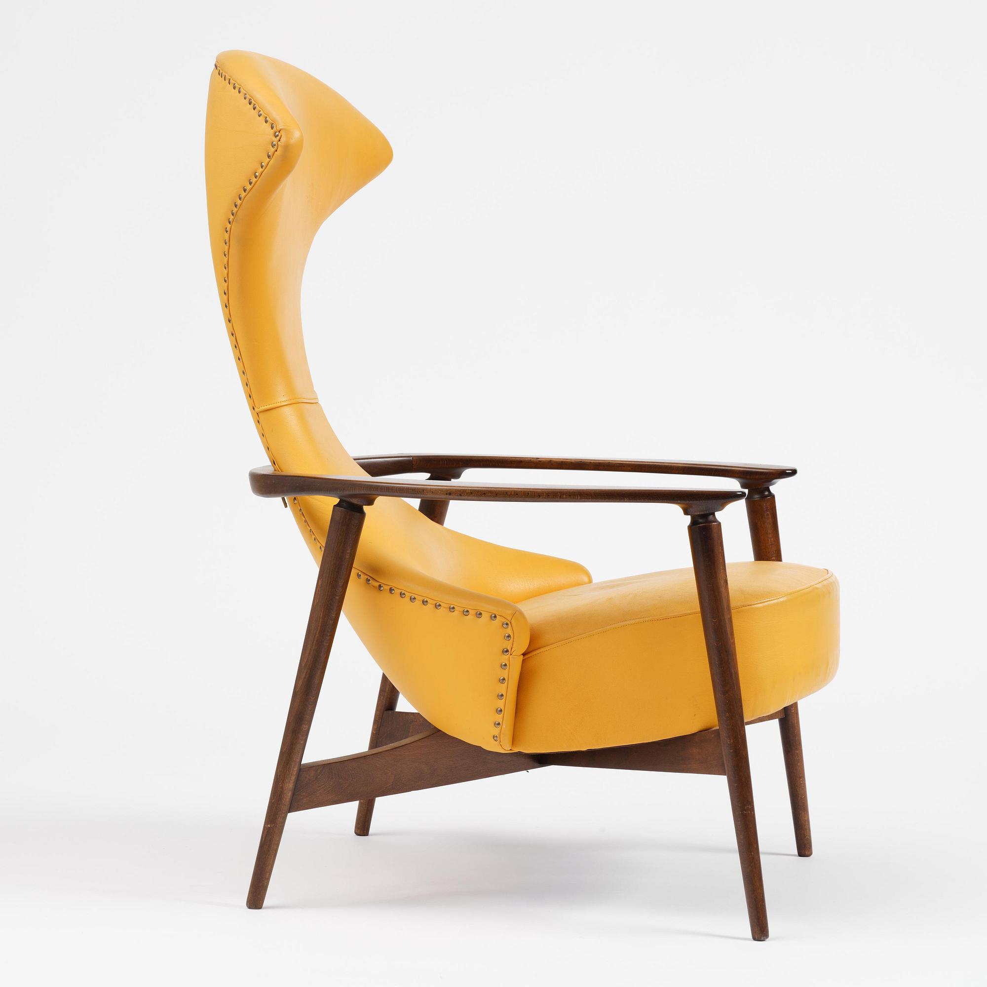 Bengt Ruda, a rare "Cavelli" armchair, Ikea, 1958-59.