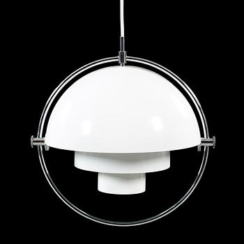 LOUIS WEISDORF, ceiling lamp, "Multi-lite", Lyfa.