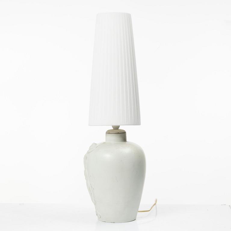 Table lamp, Upsala Ekeby, 1920s/30s.
