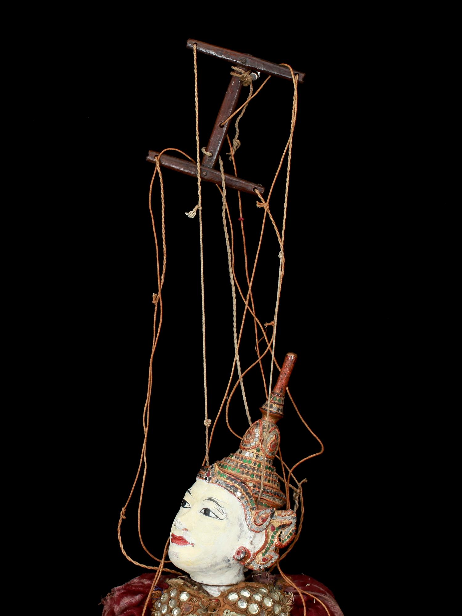 MARIONETTDOCKOR, Thailand, 1900-tal.