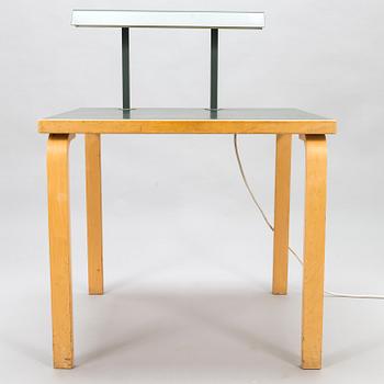 ALVAR AALTO, a 1960's library table / reading table for  O.Y. Huonekalu-ja Rakennustyötehdas A.B.