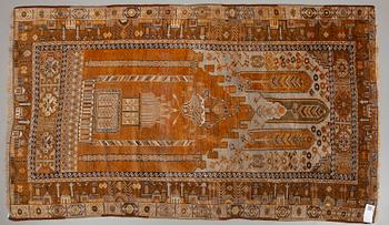 MATTA, troligen Turkiet, antik, 113X193 cm.