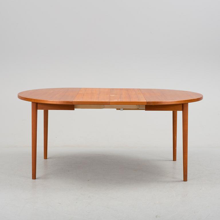 MATBORD, Nils Jonsson för Bra Bohag, 1960-tal. Med 2 iläggsskivor.