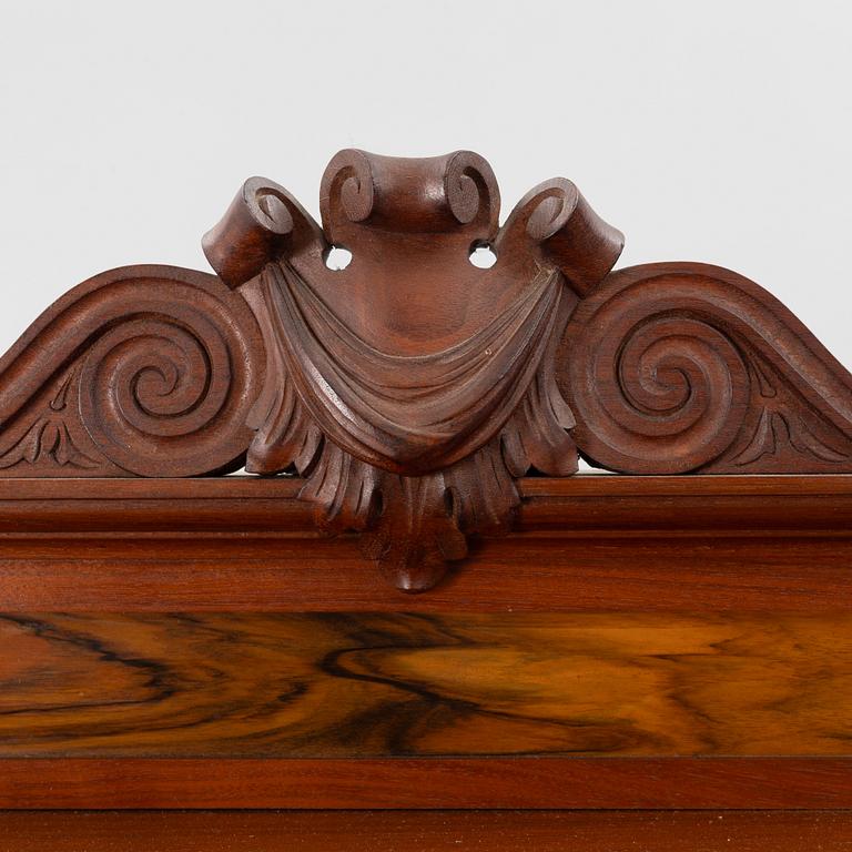 Attic shelf, 19th century.