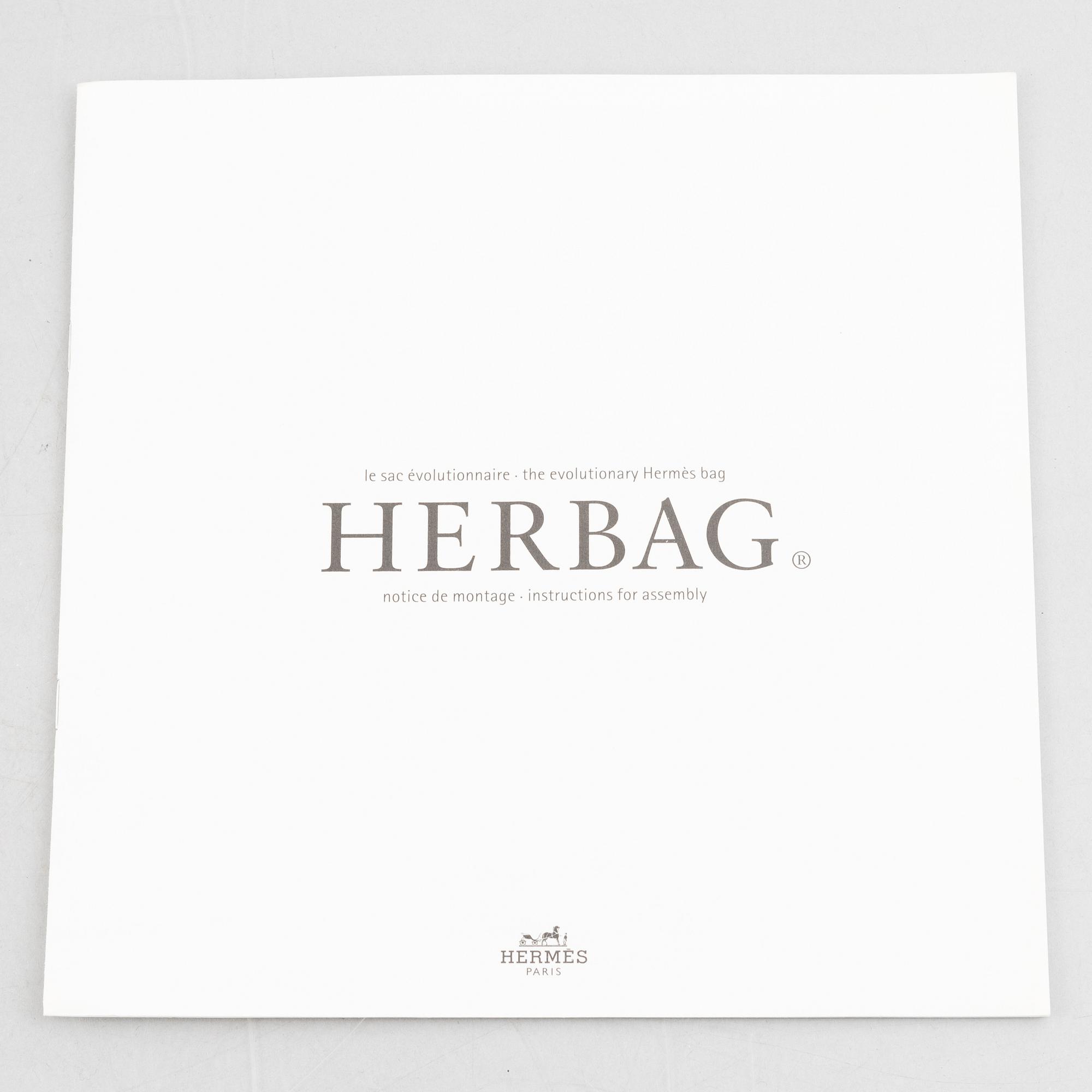 Hermès, "Herbag".