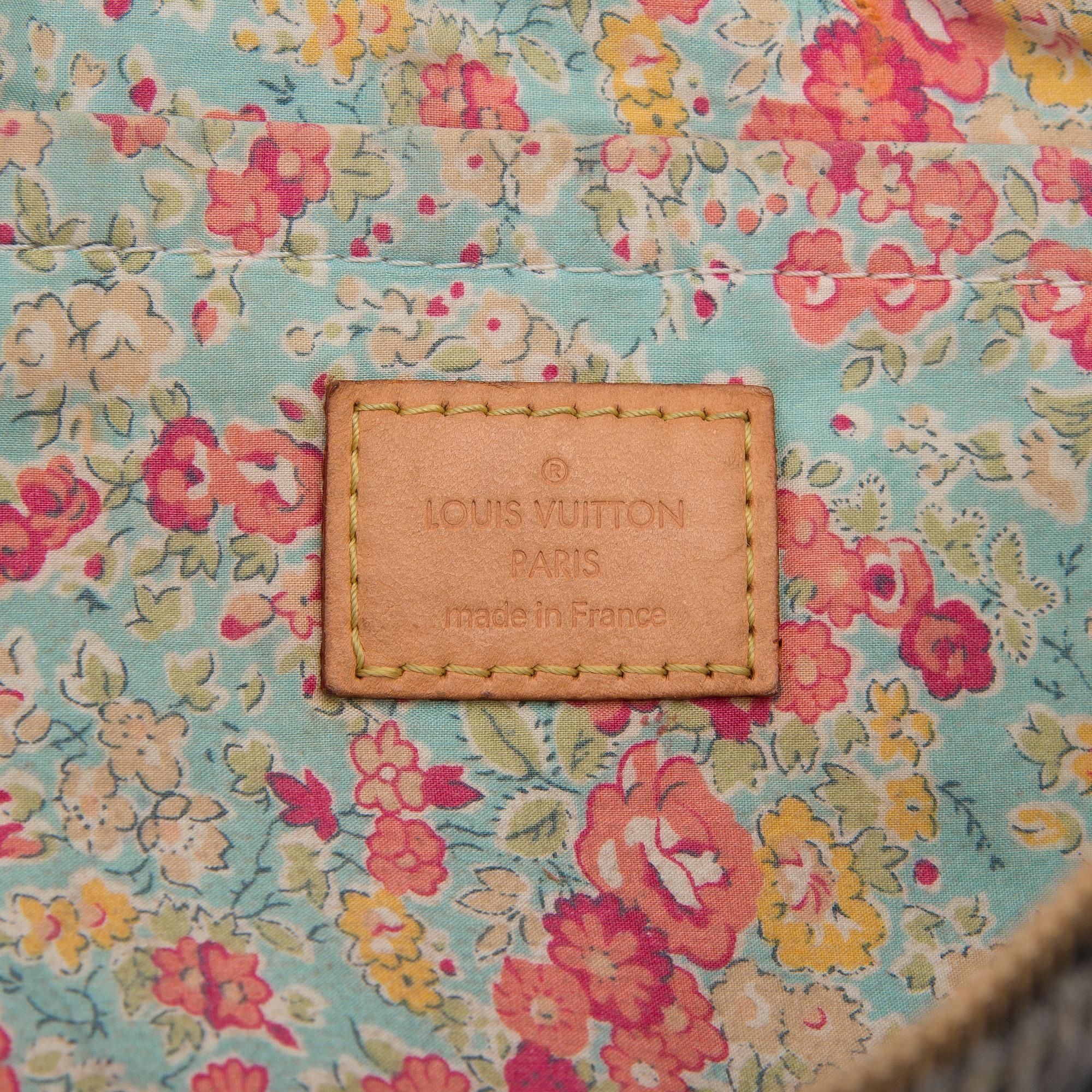 LOUIS VUITTON, Denim Patchwork Pochette, LAUKKU.