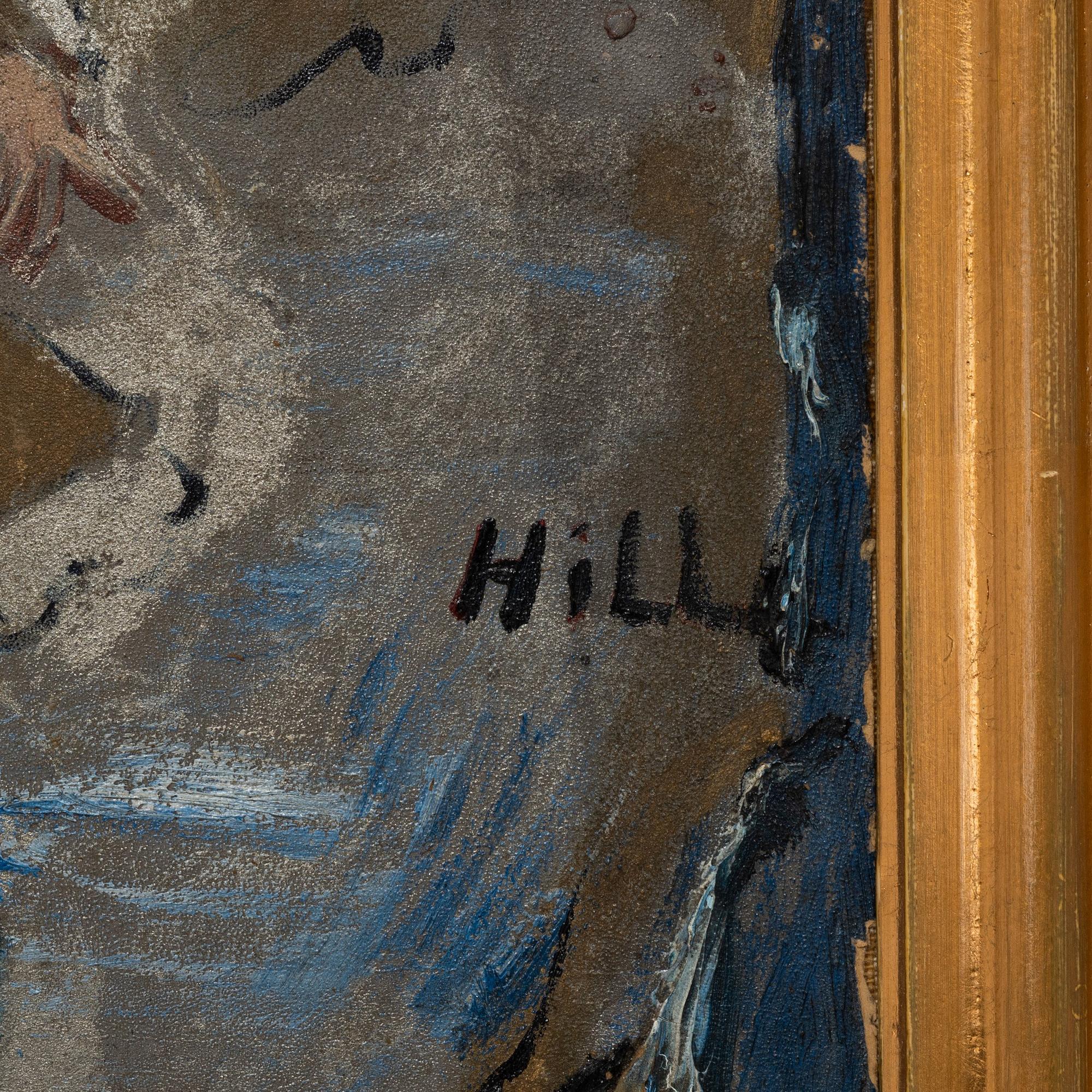 Carl Fredrik Hill, 'Familjen - variation I' (The Family - variation I).